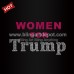 Women For Trump Heat Transfers Glitter Vinyl
